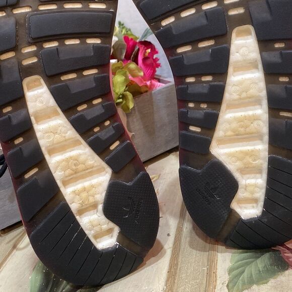 Adidas X Ninja ZX 2K Boost Pink Red Sz 10.5 - Picture 9 of 14